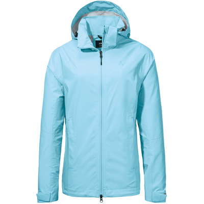 Schöffel Dames Easy XT Jas (Maat L, Blauw)