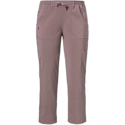 Schöffel Dames Rangun Broek (Maat XL, Paars)