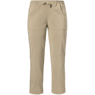 Schöffel Dames Rangun Broek (Maat M, Beige)
