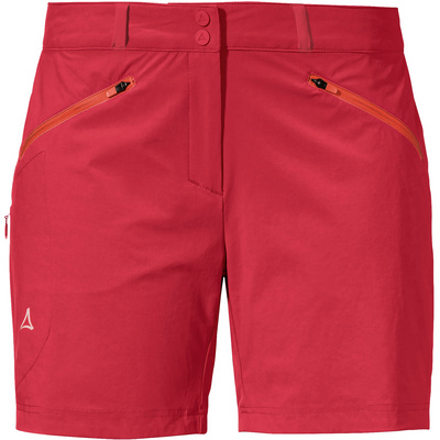 Schöffel Dames Hestad Shorts (Maat M, Roze)