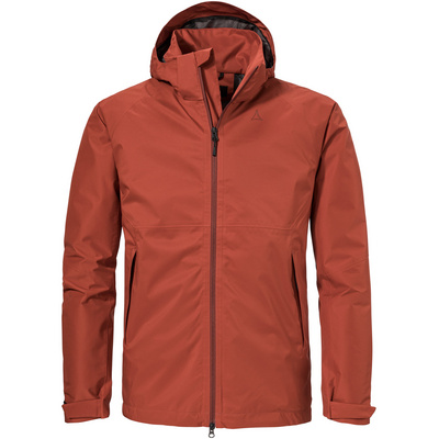 Schöffel Heren Easy XT Jas (Maat XL, Rood)