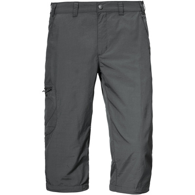 Schöffel Heren Springdale1 3/4 Broek (Maat 4XL, Grijs)