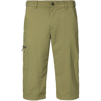 Schöffel Heren Springdale1 3/4 Broek (Maat 3XL, Olijf)