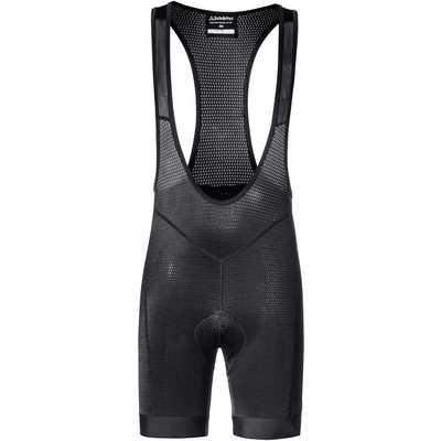 Schöffel Heren Skin 8h Bib kort (Maat XXL, Zwart)