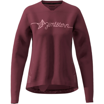 Zimtstern Dames EcoFlowz Ls Fietstrui