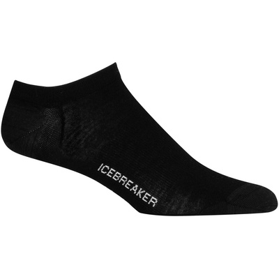 Icebreaker Dames Lifestyle Fine Gauge No Show Sokken (Maat 35 , Zwart)