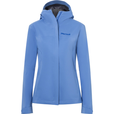 Marmot Dames PreCip 3L Jas (Maat XS, Blauw)