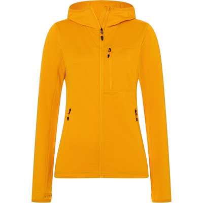 Marmot Dames Preon Hoodie Jas (Maat XS, Geel)