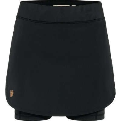 Fjällräven Dames Abisko Midsummer Skort (Maat XS, Zwart)