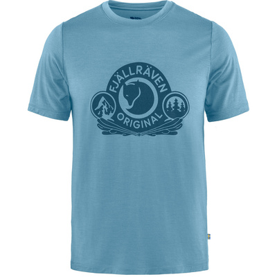 Fjällräven Heren Abisko Wool Classic T-Shirt