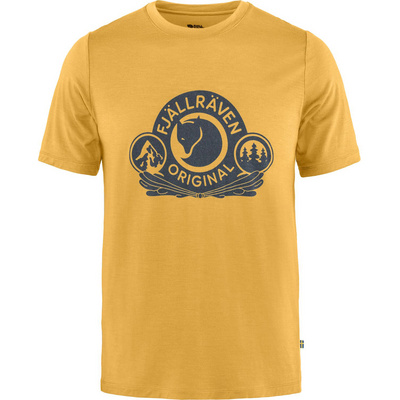 Fj&auml;llr&auml;ven Heren Abisko Wool Classic T-Shirt