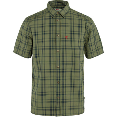 Fjällräven Heren Övik Lite Overhemd (Maat XS, Groen)
