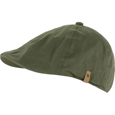 Fjällräven Övik Flat Cap (Maat L , Groen)