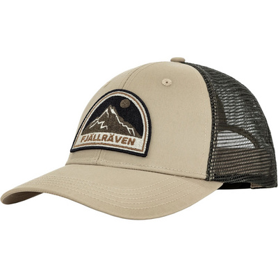 Fjällräven Badge Långtradarkeps Cap (Maat M , Beige)