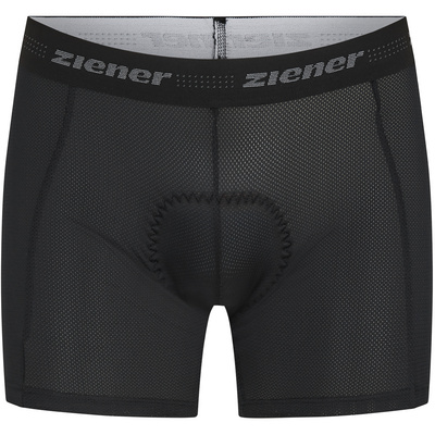 Ziener Femme Cuissard court Nekia X-Gel (taille 4XL, Noir)