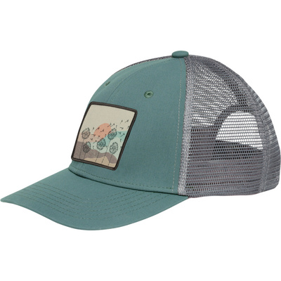 Sunday Afternoons Artist Series Patch Trucker Cap (Maat ONE SIZE, Groen)