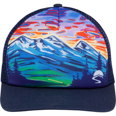 Sunday Afternoons Artist Series Patch Trucker Cap (Maat ONE SIZE, Blauw)
