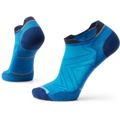 Smartwool Heren Run Zero Cushion Low Ankle Sokken (Maat 38 , Blauw)