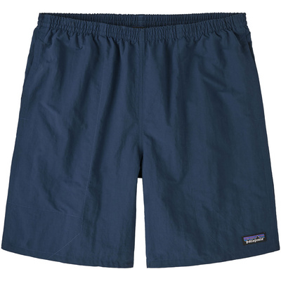 Patagonia Heren Baggies Long Shorts (Maat M, Blauw)