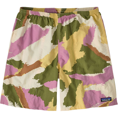 Patagonia Heren Baggies Long Shorts (Maat M, Olijf)