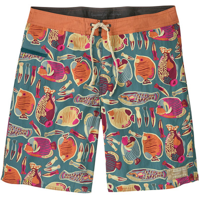 Patagonia Heren Wavefarer Boardshort (Maat L, Turquoise)