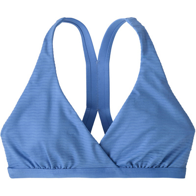 Patagonia Dames Turn Bottom Bikini Top (Maat XS, Blauw)