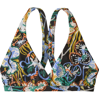 Patagonia Dames Turn Bottom Bikini Top (Maat XS, Meerkleurig)