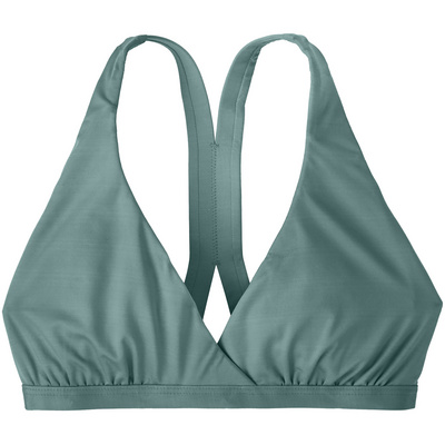 Patagonia Dames Turn Bottom Bikini Top (Maat L, Groen)