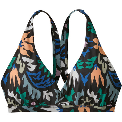 Patagonia Dames Turn Bottom Bikini Top (Maat L, Blauw)