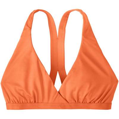 Patagonia Dames Turn Bottom Bikini Top (Maat XS, Oranje)