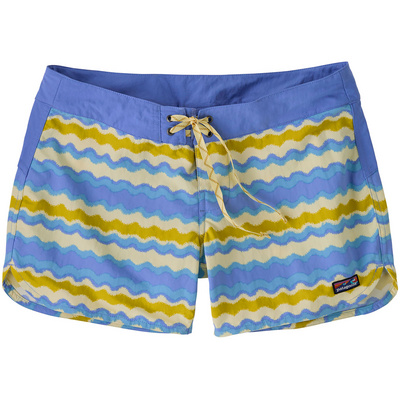 Patagonia Dames 5 Wavefarer Board Short (Maat S, Blauw)