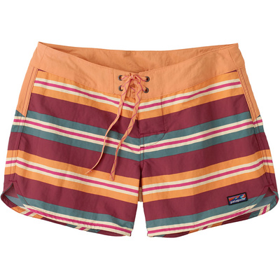 Patagonia Dames 5 Wavefarer Board Short (Maat M, Rood)