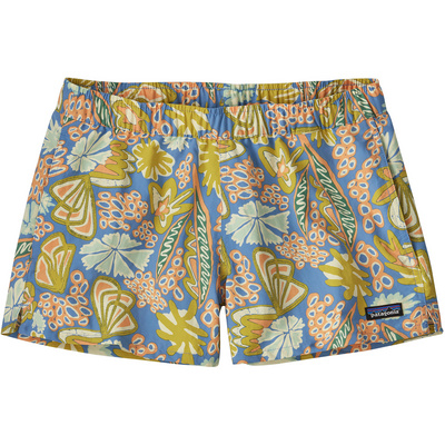 Patagonia Dames 2 1/2 Barely Baggies Shorts (Maat L, Meerkleurig)