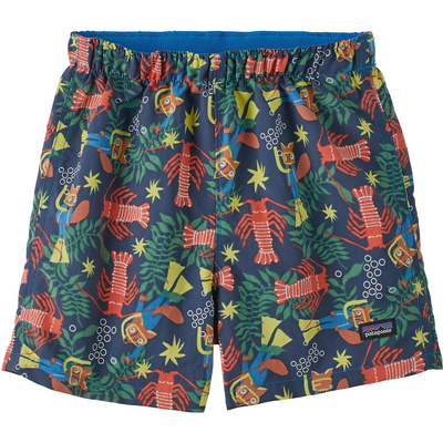 Patagonia Kinderen Baby Baggies Shorts (Maat 84, Blauw)