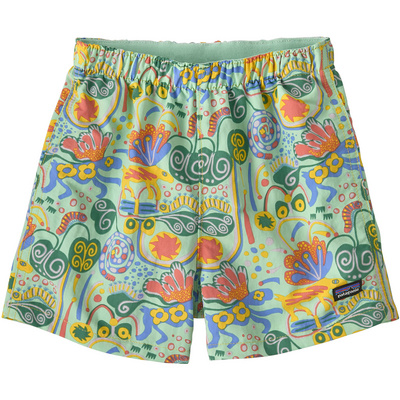 Patagonia Kinderen Baby Baggies Shorts (Maat 110, Groen)