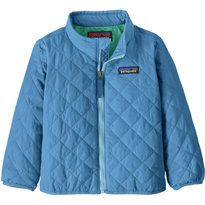 Patagonia Kinderen Baby Nano Puff Jas (Maat 89, Blauw)