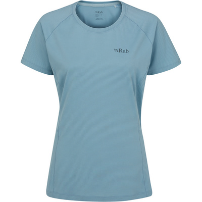 Rab Dames Sonic T-Shirt (Maat XL, Blauw)