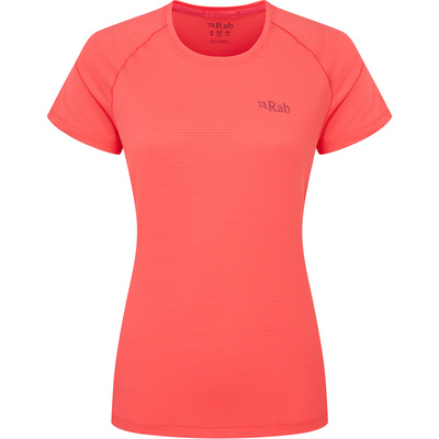 Rab Dames Sonic T-Shirt (Maat L, Roze)