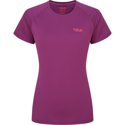 Rab Dames Sonic T-Shirt (Maat XL, Paars)