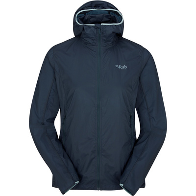 Rab Dames Vital Hoodie Jas (Maat XS, Blauw)