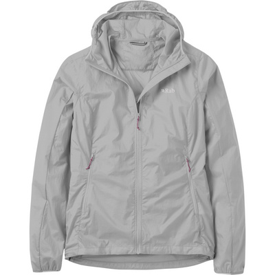 Rab Dames Vital Hoodie Jas (Maat XS, Grijs)