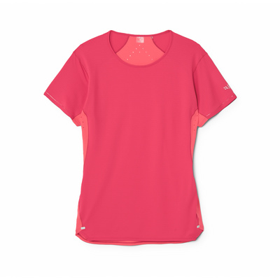 Rab Dames Sonic Ultra T-Shirt (Maat L, Roze)
