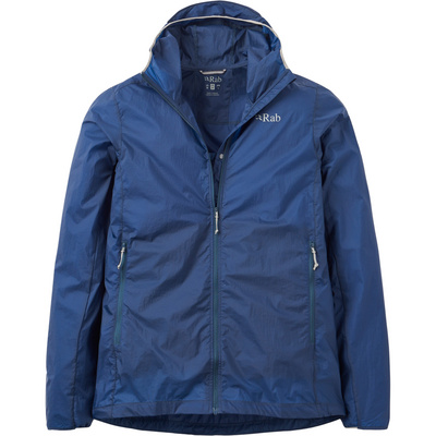 Rab Heren Vital Hoodie Jas (Maat S, Blauw)