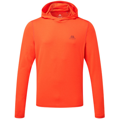 Mountain Equipment Heren Glace Hoodie (Maat L, Oranje)
