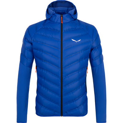Salewa Heren Agner Hybrid RDS Down Jas (Maat S, Blauw)