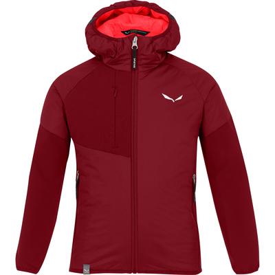Salewa Kinderen Ortles Hyb Twr Jas (Maat 152, Rood)