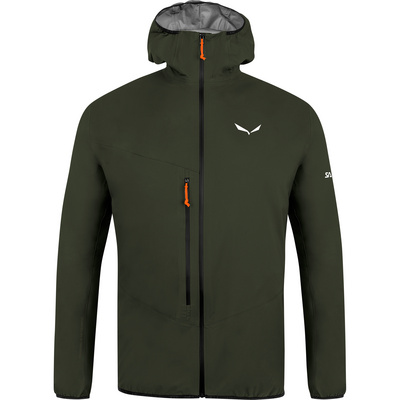 Salewa Heren Agner 2 PTX 3L Jas (Maat M, Groen)