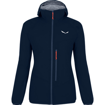 Salewa Dames Agner 2 PTX 3L Jas (Maat L, Blauw)
