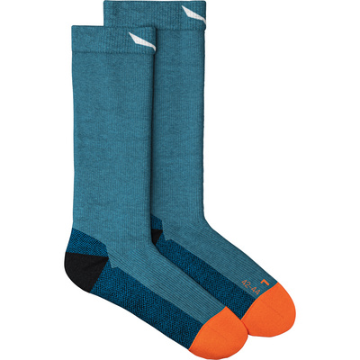 Salewa Heren MTN Trn Am Crew Sokken (Maat 39 , Blauw)