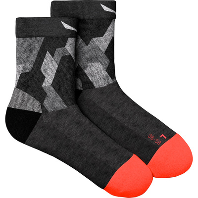 Salewa Dames Pedroc Camu Am Qrt Sokken (Maat 42 , Zwart)